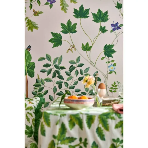 Sessile Plain Wallpaper - Dove Blue by Sessile Plain Wallpaper - Dove Blue from