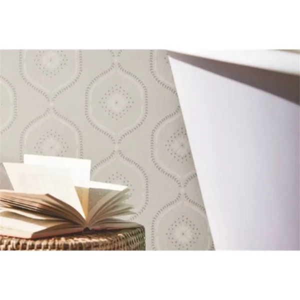 Osney Wallpaper - Powder Blue from