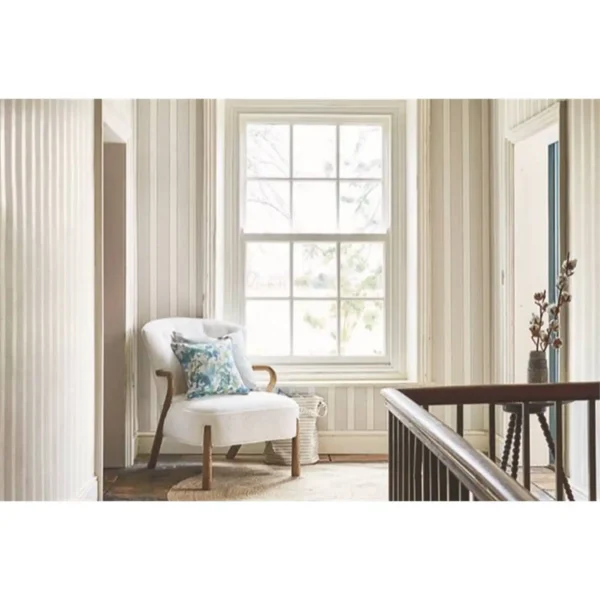 Marcham Tree Wallpaper - Copper Grey from