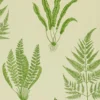 green contemporary wallpaper from sanderson