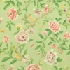 multicolour animal wallpaper from sanderson