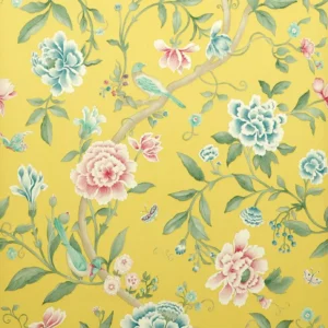 blue animal wallpaper from sanderson