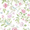 multicolour animal wallpaper from sanderson