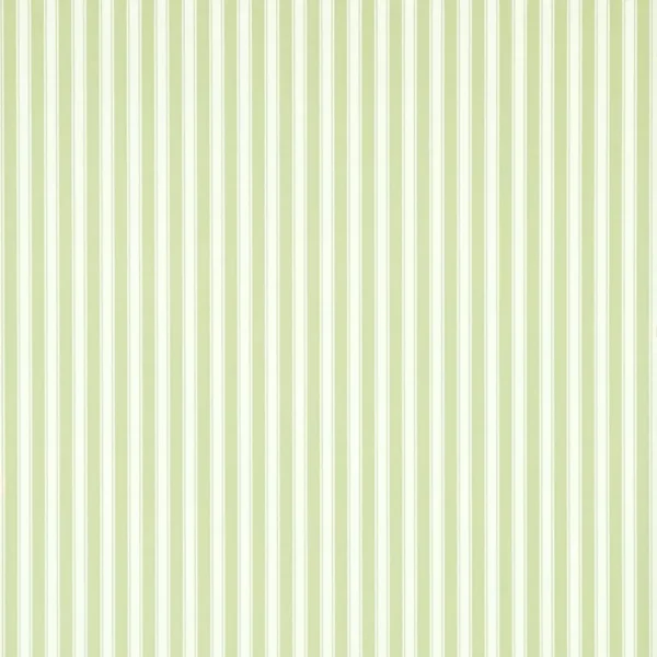 New Tiger Stripe Wallpaper - Leaf Green / Ivory by green striped wallpaper from sanderson