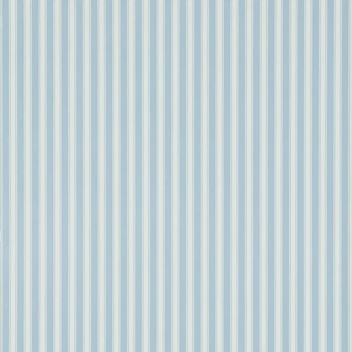 New Tiger Stripe Wallpaper - Blue / Ivory swatch