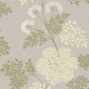 blue botanical wallpaper from sanderson