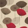 brown contemporary wallpaper from sanderson