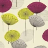 green contemporary wallpaper from sanderson