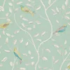 blue animal wallpaper from sanderson