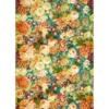 multicolour botanical wallpaper from sanderson