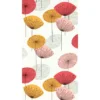 multicolour botanical wallpaper from sanderson