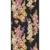 black-grey botanical wallpaper from sanderson