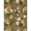 pink botanical wallpaper from sanderson