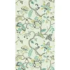 green botanical wallpaper from sanderson