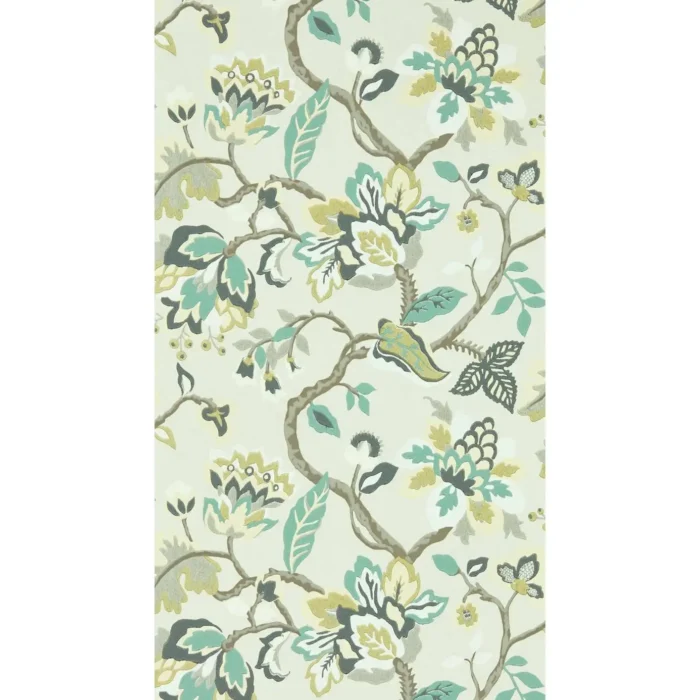 Amanpuri Wallpaper - Grey Mist swatch