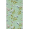 green botanical wallpaper from sanderson
