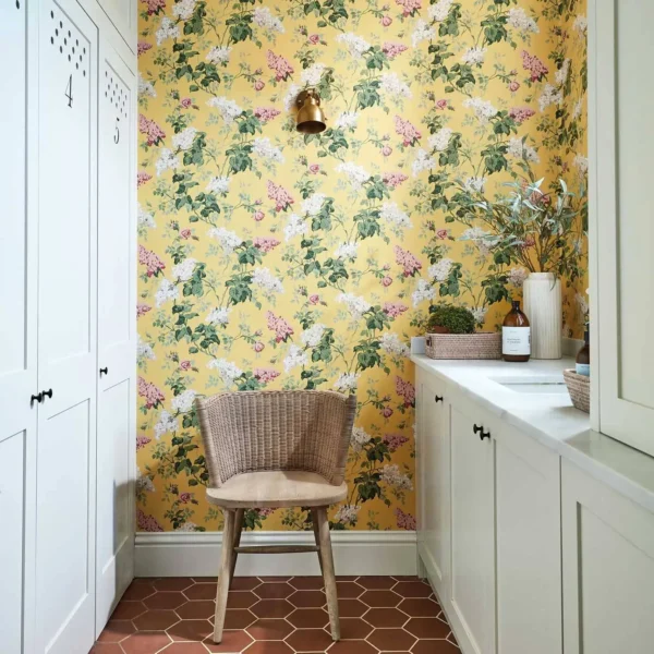 Sommerville Wallpaper - Carmen / Daffodil by Sommerville Wallpaper - Carmen / Daffodil from
