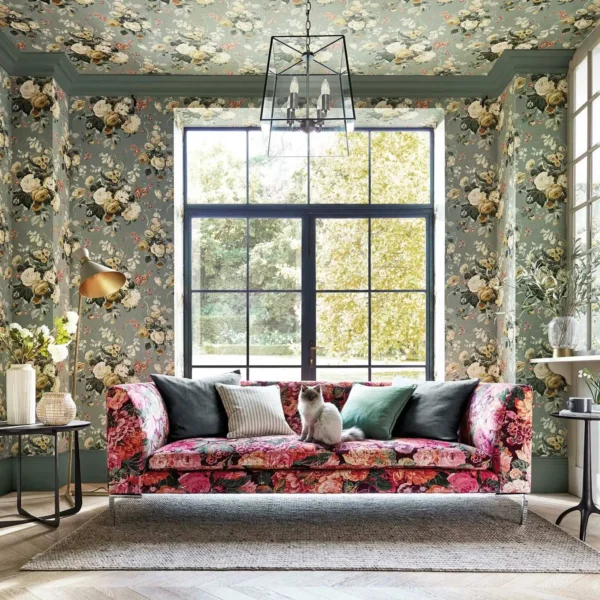Sommerville Wallpaper - Carmen / Daffodil by Sommerville Wallpaper - Carmen / Daffodil from