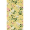 multicolour botanical wallpaper from sanderson