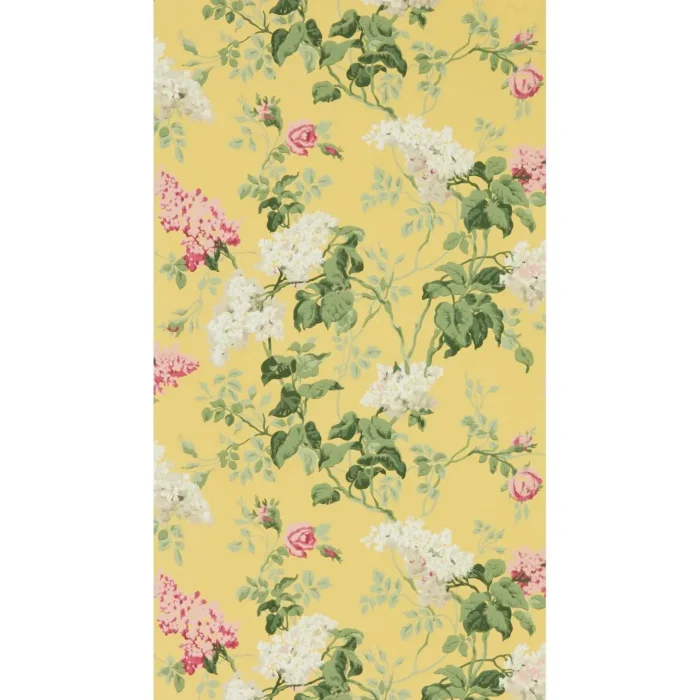 Sommerville Wallpaper - Carmen / Daffodil swatch