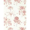 green botanical wallpaper from sanderson