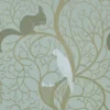 blue animal wallpaper from sanderson