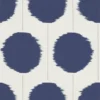 blue contemporary wallpaper from scion