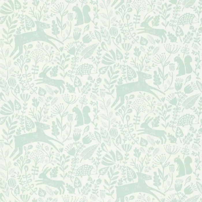 Kelda Wallpaper - Marine swatch