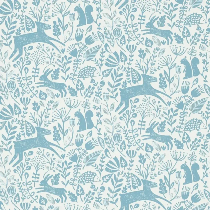 Kelda Wallpaper - Cobalt swatch