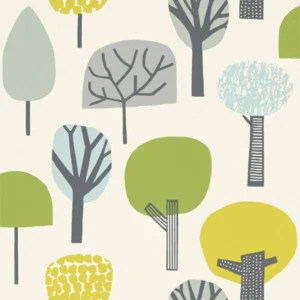 blue contemporary wallpaper from scion