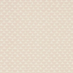 pink geometric wallpaper from scion