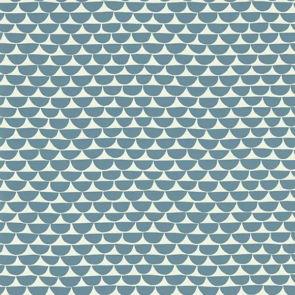 Kielo Wallpaper Lake by blue geometric wallpaper from scion