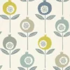 black-grey contemporary wallpaper from scion