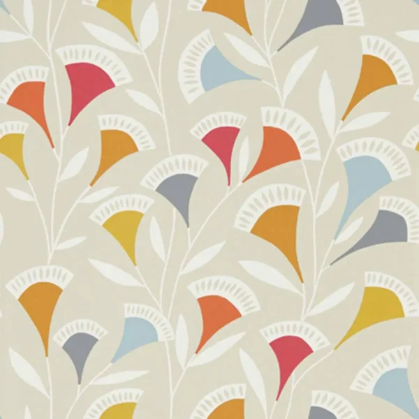 black-grey contemporary wallpaper from scion