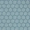 blue geometric wallpaper from scion