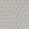 black-grey geometric wallpaper from scion
