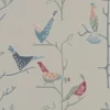 multicolour animal wallpaper from scion