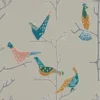 multicolour animal wallpaper from scion