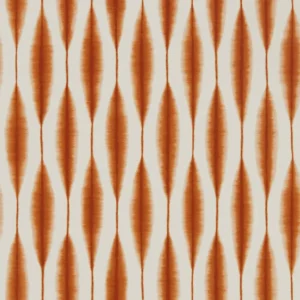 orange geometric wallpaper from scion