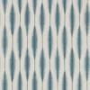 blue geometric wallpaper from scion