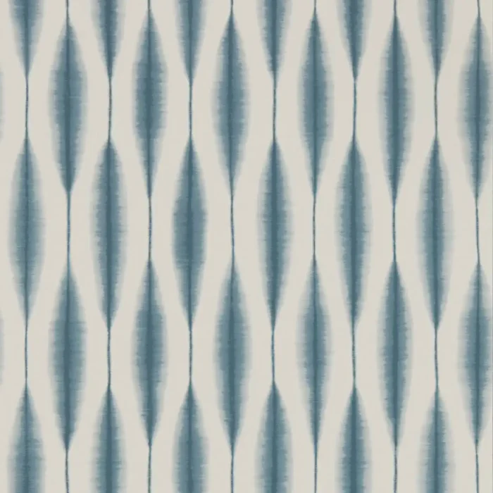 Kasuri Wallpaper - Slate swatch