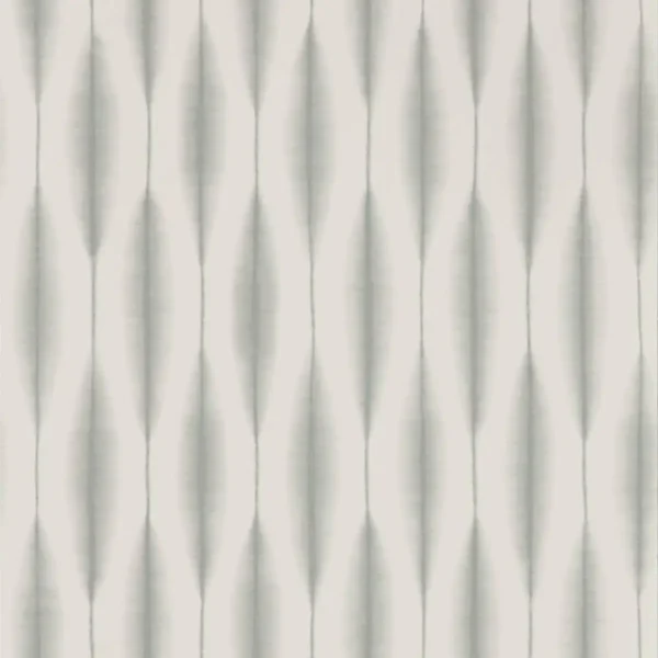 Kasuri Wallpaper - Birch by green geometric wallpaper from scion