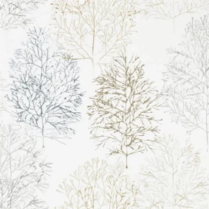 multicolour botanical wallpaper from scion