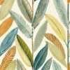 multicolour botanical wallpaper from scion