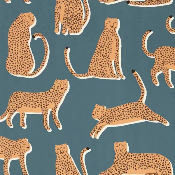 blue animal wallpaper from scion