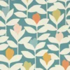 multicolour botanical wallpaper from scion