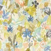 multicolour animal wallpaper from scion