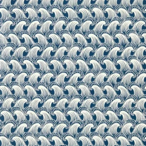 blue contemporary wallpaper from scion