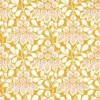 white botanical wallpaper from scion