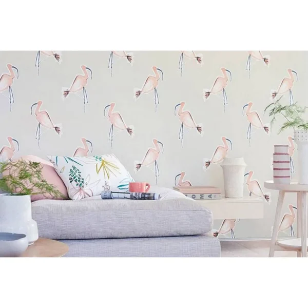 Stipa Wallpaper - Denim by Stipa Wallpaper - Denim from